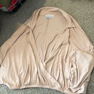 Mauve bell sleeve urban outfitters top